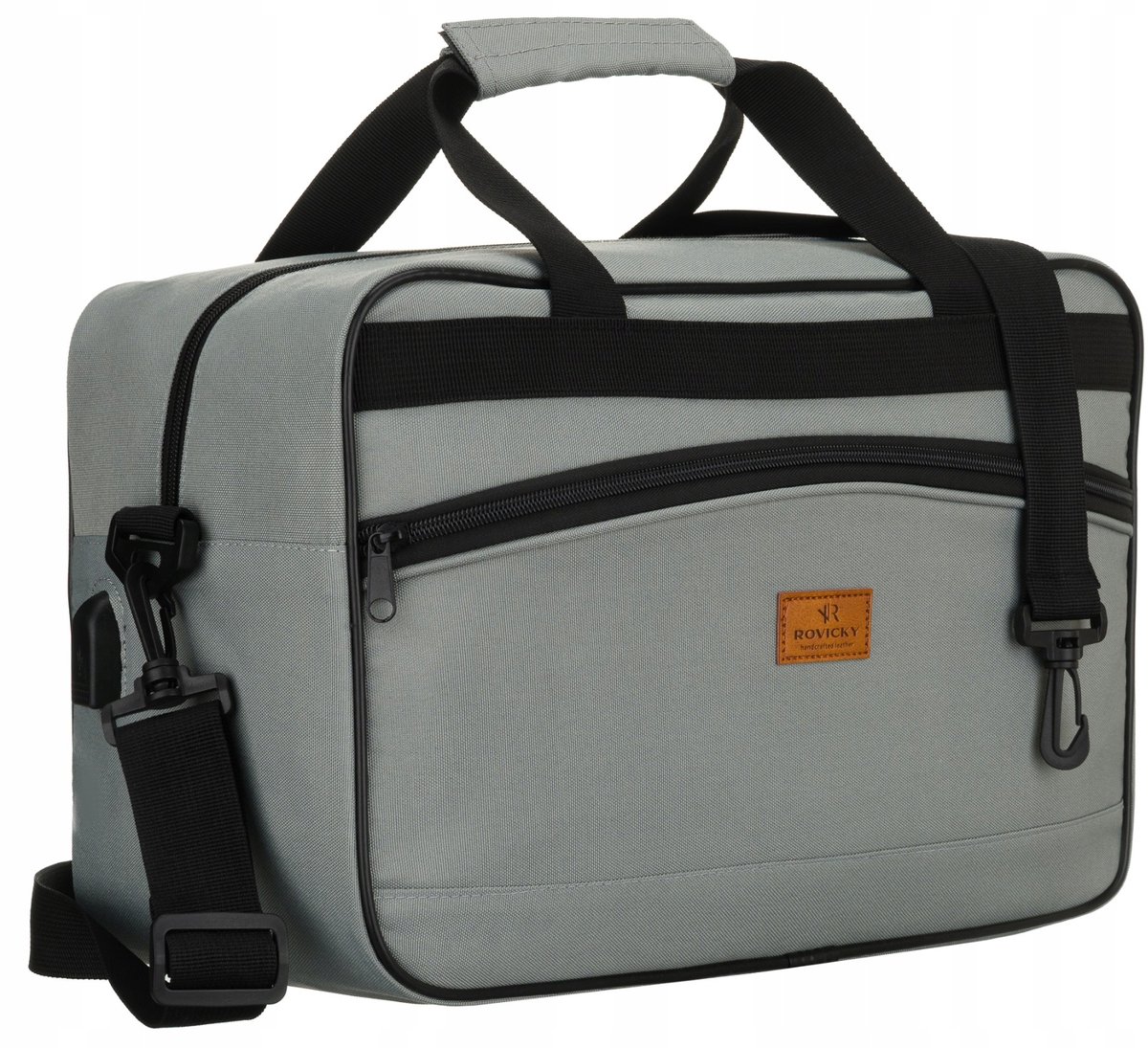 Handige Cabine Tas 40x20x25cm met USB-poort - Lichtgewicht Reistas