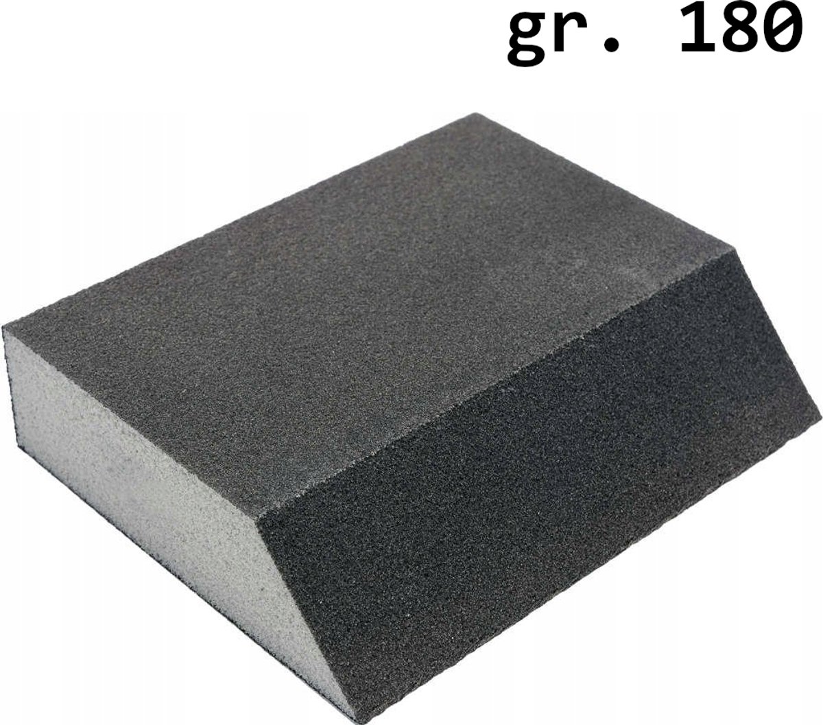 Schuurblok 180 Grit - Dubbelzijdig Schuren & Polijsten