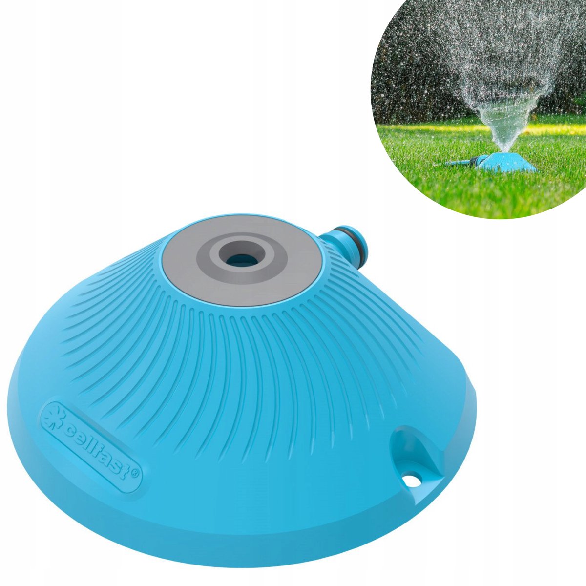 Cellfast Conor TT Statische Sprinkler - Ideaal voor 50m² Tuin