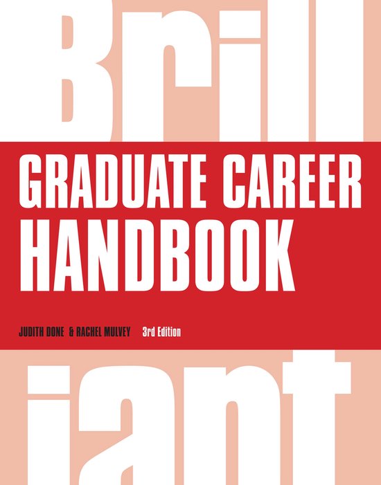 Brilliant Graduate Career Handbook - cover