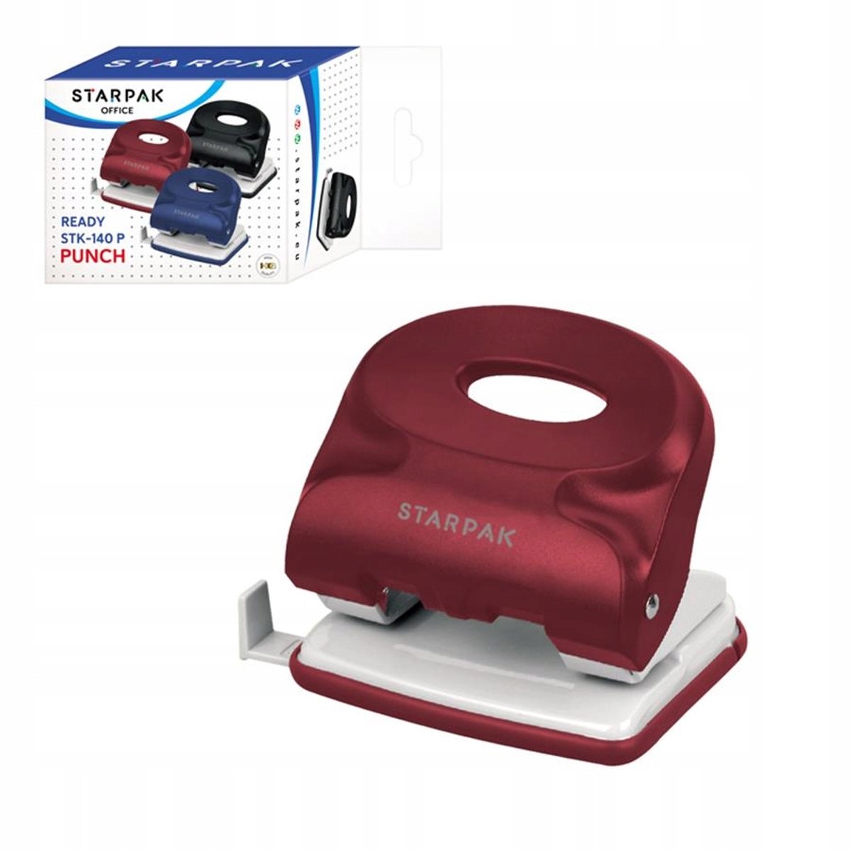 Starpak Perforator 2.5/80 Bordaux - 140 Vel