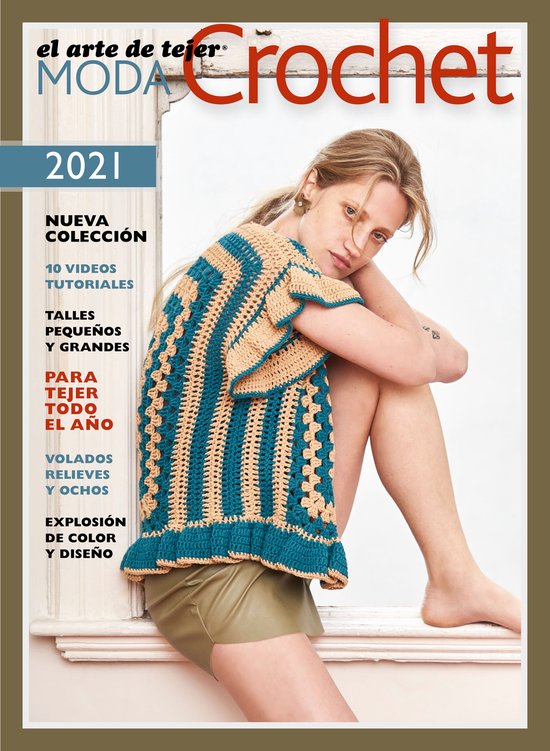 Moda Crochet 2021 - cover