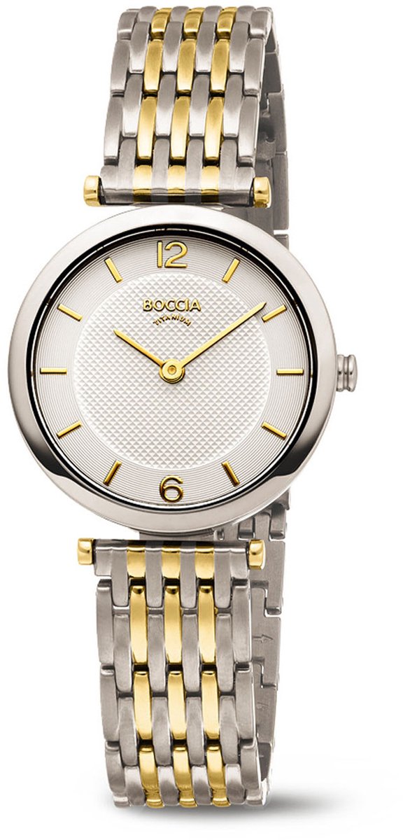 Boccia Titanium 3362-03 Dames Horloge
