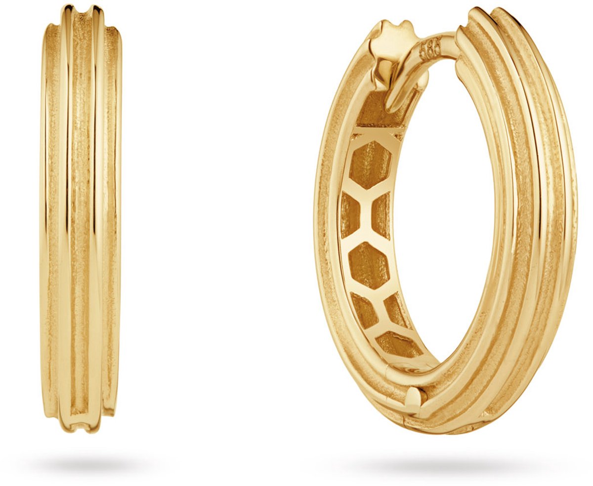 Glow 207.0291.00 Dames Oorbellen - Oorringen