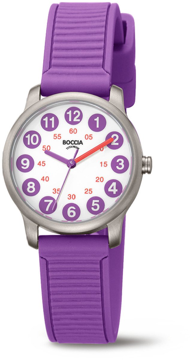 Boccia Titanium 3373-01 Kinder Horloge