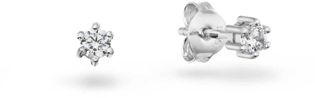 Glow 106.0781.00 Dames Oorbellen - Oorknopjes