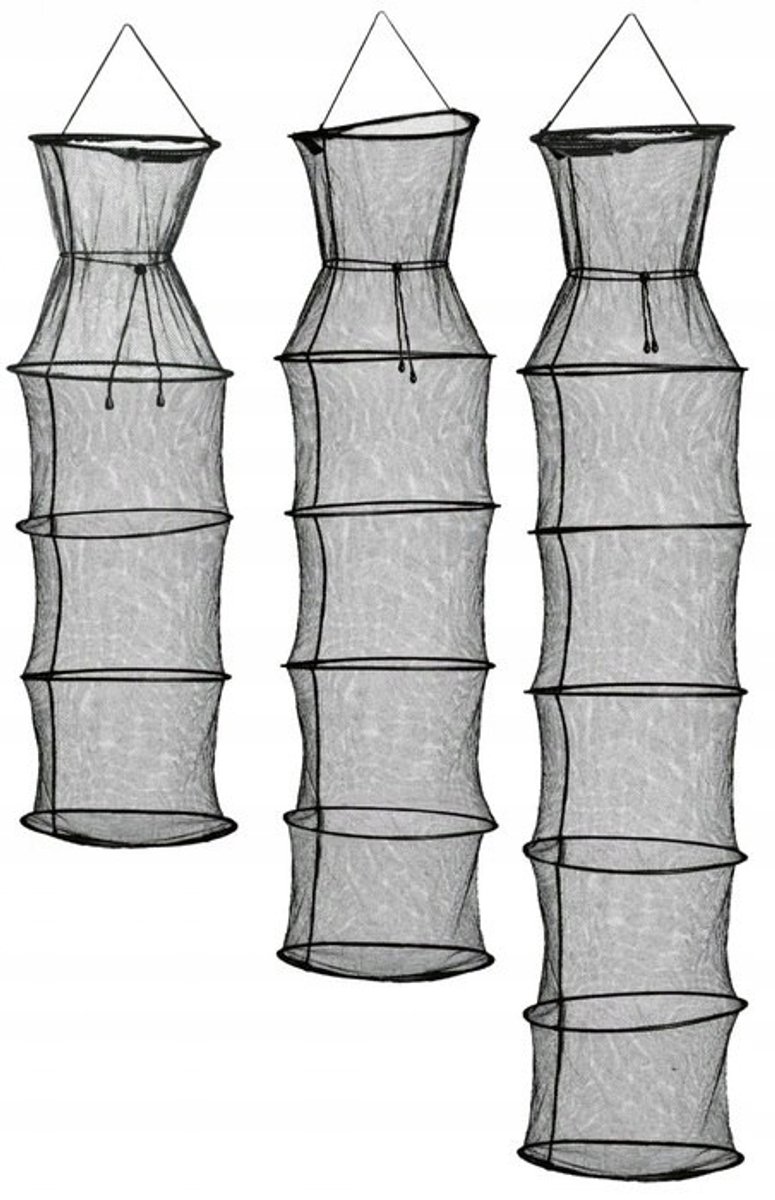 Konger Visnet - Breedte 40cm, Lengte 180cm