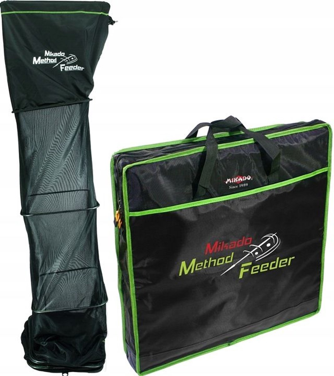 Mikado Method Feeder Visnet 4m met Tas - Professioneel