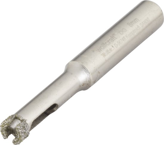 Wolfcraft diamantboor 8 mm.