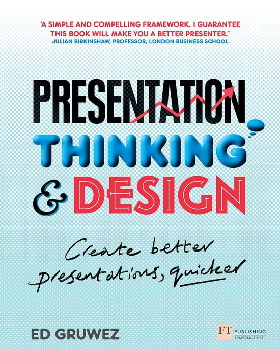 Presentation Thinking and Design - cover