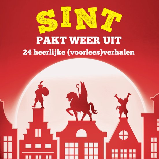Sint pakt weer uit - cover