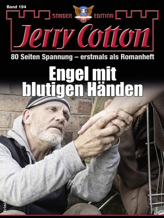 Jerry Cotton Sonder-Edition 194 - Jerry Cotton Sonder-Editio ... - cover