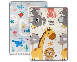 Milly Mally dubbelzijdige speelmat 178x120 cm - Speelkleed