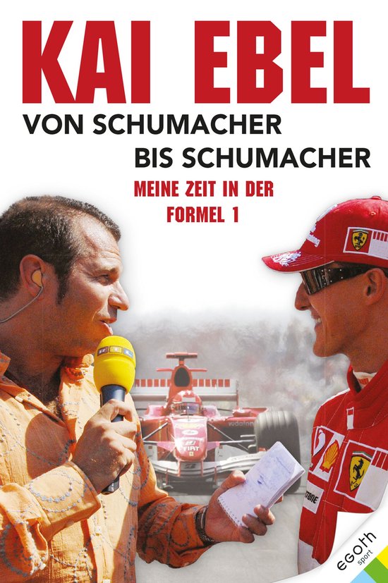Kai Ebel - Von Schumacher bis Schumacher - cover