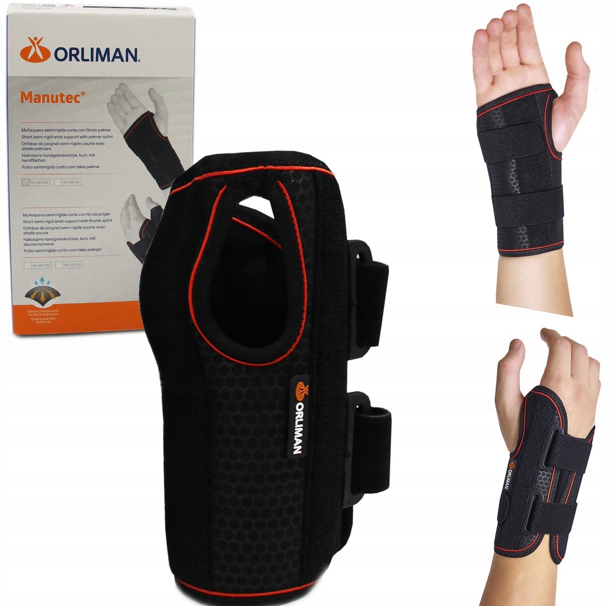 Orliman MP-I72 Duimbrace Polsbrace Links Maat S