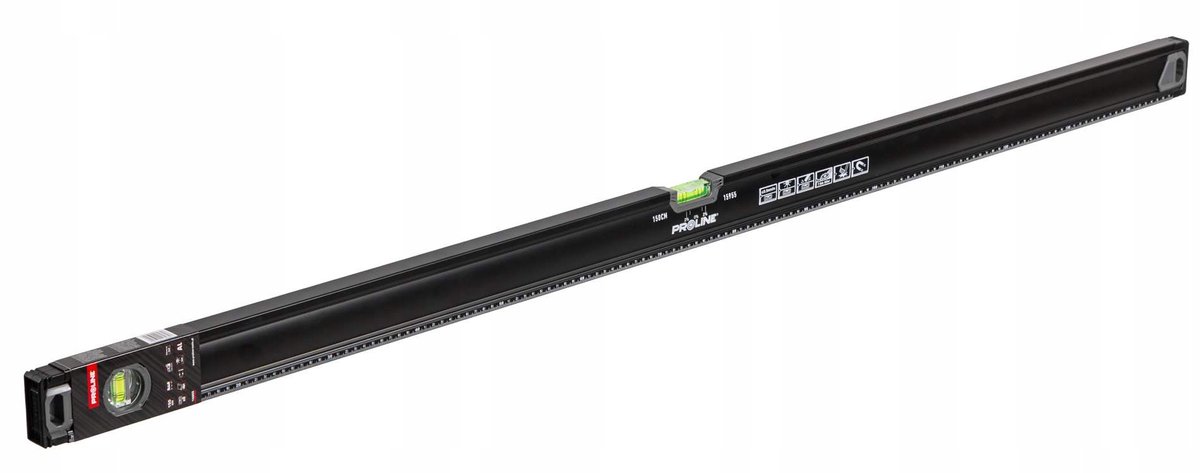 Proline aluminium waterpas 150 cm - Precisie en duurzaamheid