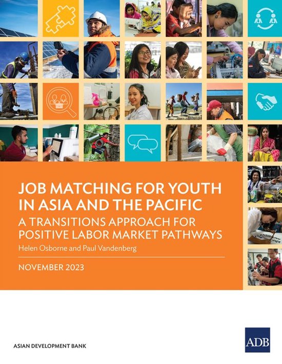Job Matching for Youth in Asia and the Pacific - cover