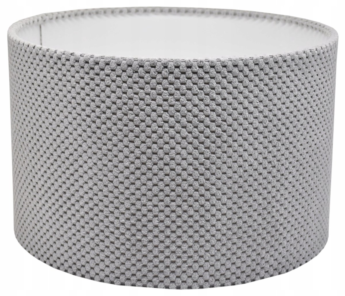 Luxe Dove Gevouwen Lampenkap 25cm E27/E14 met E14 Reductie