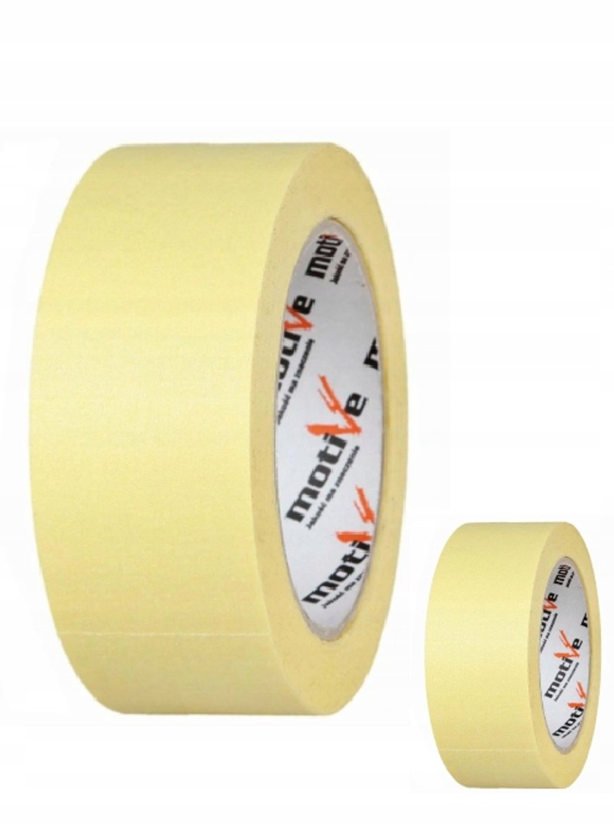 Motive Afplaktape 25mm x 25m - Professionele Schilderstape