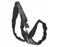 Rockbros Fietsketting 0,95m - Zwart - Code & Sleutel