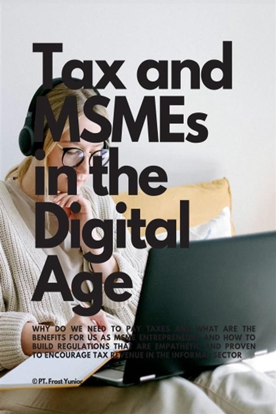 Tax and MSMEs in the Digital Age - cover