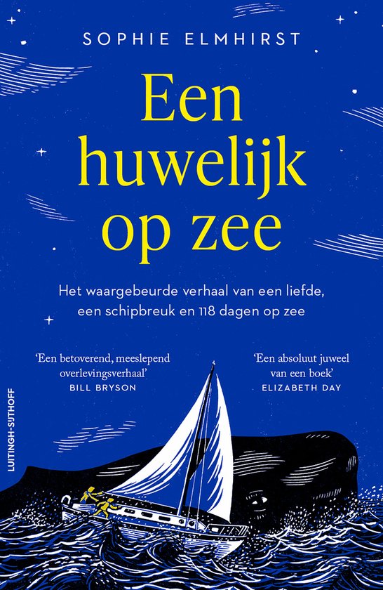 Een huwelijk op zee - cover