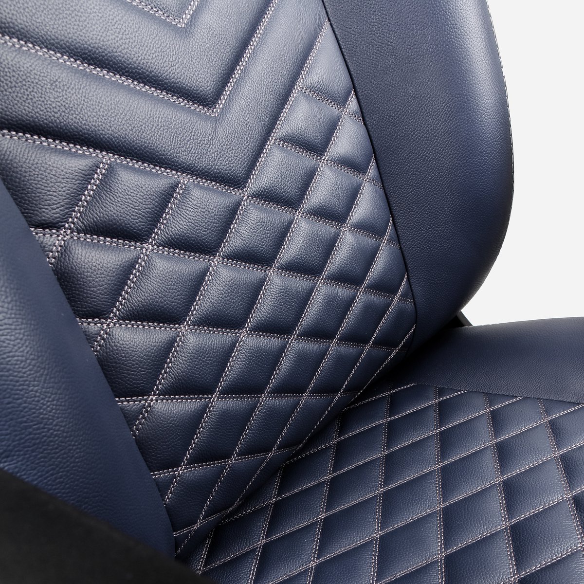 Noblechairs Icon Real leather gamestoel blauw/grijs – foto 8