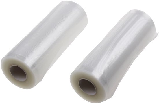 Solis Sac Sous Vide Alimentaire 15 x 600 cm -  Rouleaux Sous Vide Alimentaire - 2 Pièces