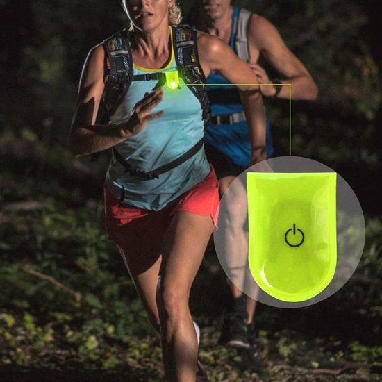 LED Clip Veiligheidslicht Set van 7 - Waterdicht Fiets- en Wandelverlichting — afbeelding 3