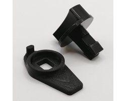 Vervangende draaiknop voor Audi A4 B6 B7 en A6 C5 - Reserveonderdeel voor gevarendriehoek