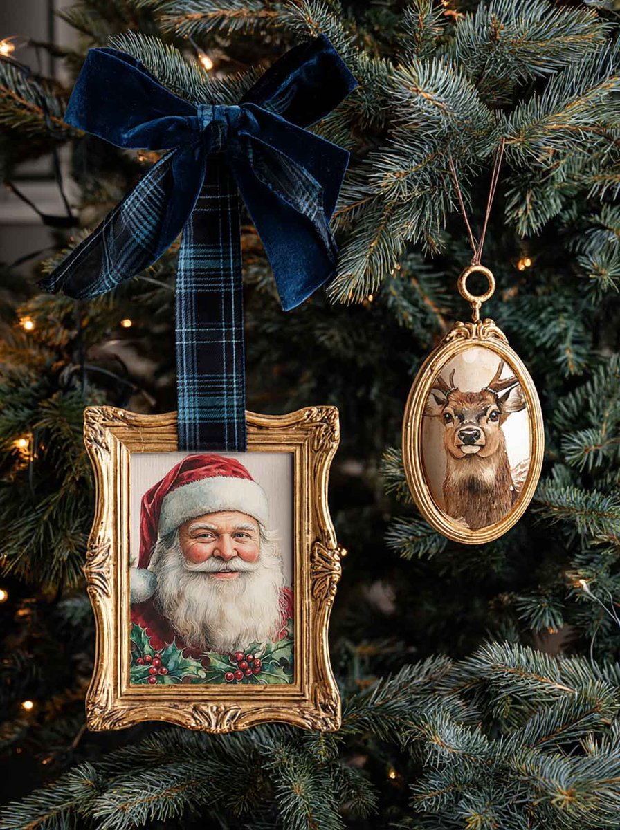 Redesign - Decor Transfer A4 - Yuletide Nostalgia