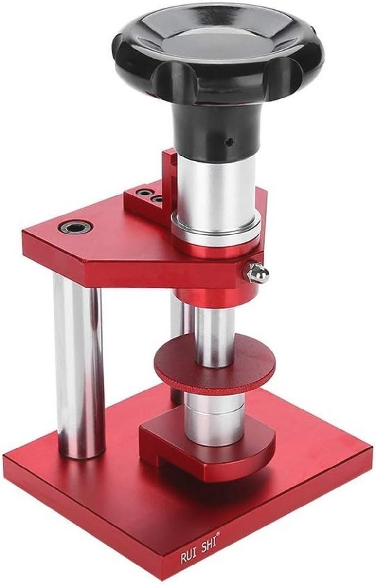 Horloge Reparatie Gereedschap met Precisie Klok Achterkant Opener en Crystal Bezel