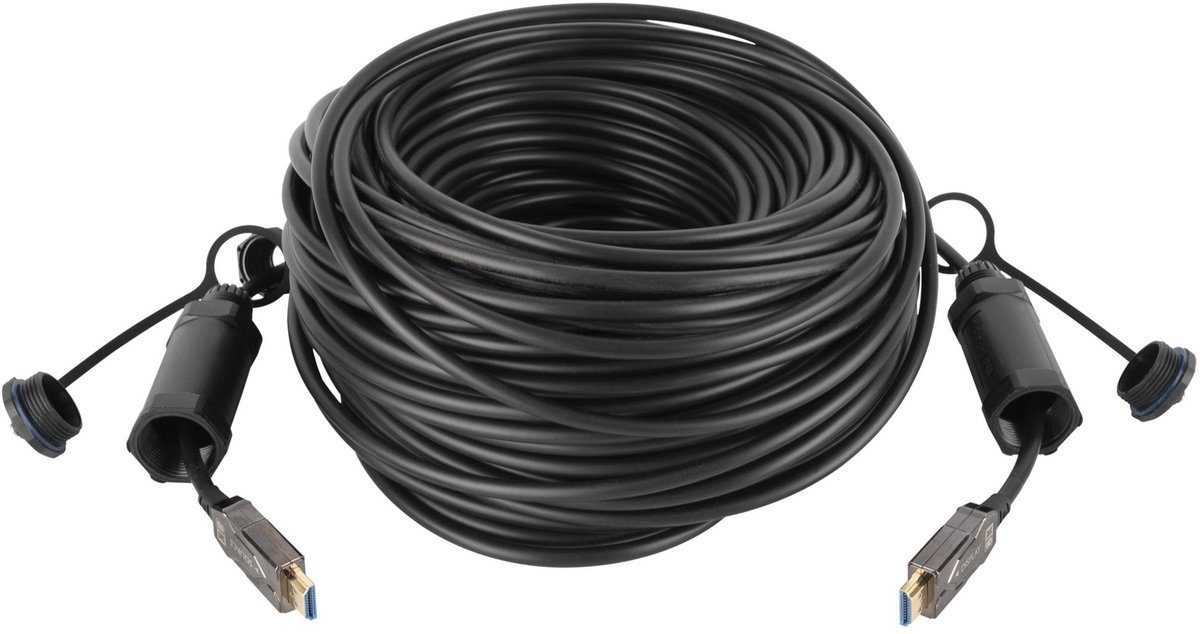 DAP FV47 gepantserde HDMI 2.1 kabel 15 meter