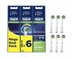 Product afbeelding van Reserve onderdeel voor elektrische tandenborstel Oral-B 6 Stuks