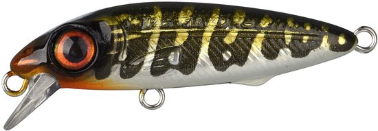 Spro Iris The Kid Fast Sinking 4.8cm - 6.3g (diepte: 30-100+cm) - Kleur : Rainbow Trout — afbeelding 5