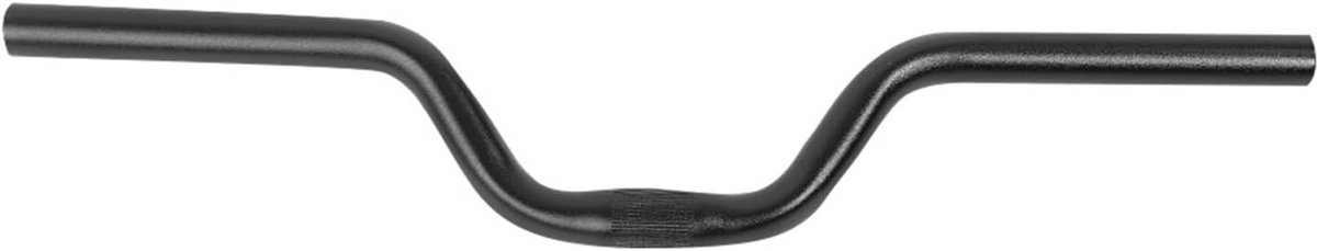 Aluminium Fietsstuur 25,4 mm x 520 mm Riser Stuur voor Fiets en Vouwfiets