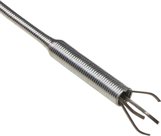 Telecopisch Pick-up Gereedschap met Magneet en LED - 19-80 cm, 3,6 kg Trekkracht voor Kleine Onderdelen van VONROC — afbeelding 5