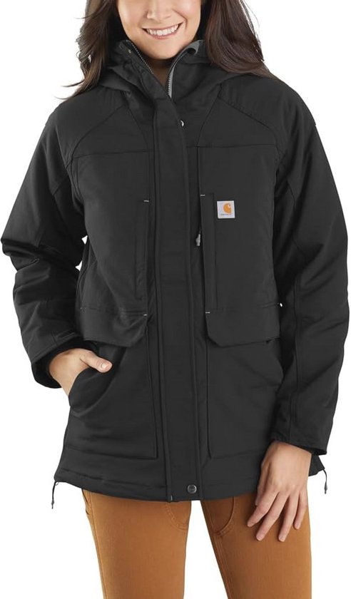 Hiball Softshell Jacket Heren Black