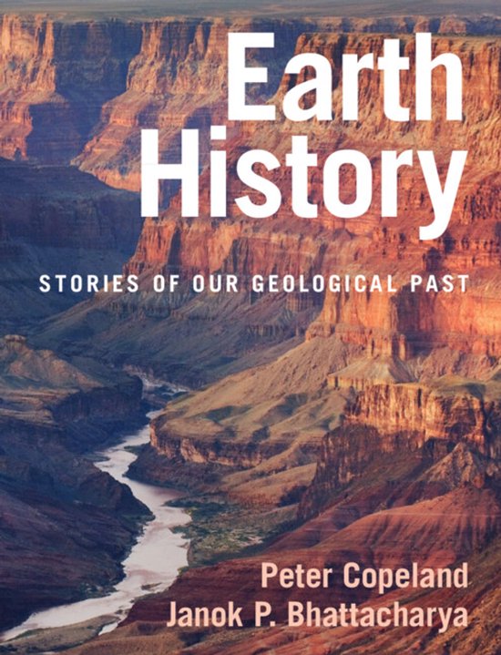 Earth History - cover