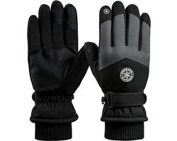handschoenen - Winterhandschoenen - Skigloves - Outdoor Ski Handschoenen - handschoenen heren - Thermische Sneeuw Handschoenen - Sneeuwhandschoenen - handschoenen winter - Wintersporthandschoenen - Waterdichte - Warme - voor Outdoor Wintersport