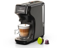 HiBrew 5 in 1Multi Capsule -koffiezetapparaat -Warm-Koud-Geschikt voor meerdere koffiesoorten