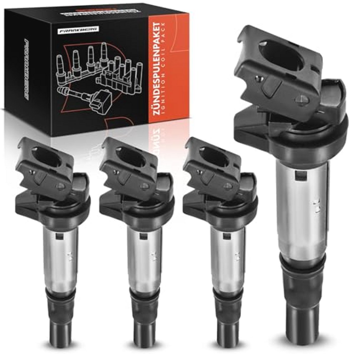 4 Stuks Bobine Voor M-i-n-i Berlingo, C3, C4, C5, DS3, DS4, DS5, 2008, 5008, 207, 208, 308, 508, Partner, RCZ 1.4L 1.6L. Essence 2006-heden
