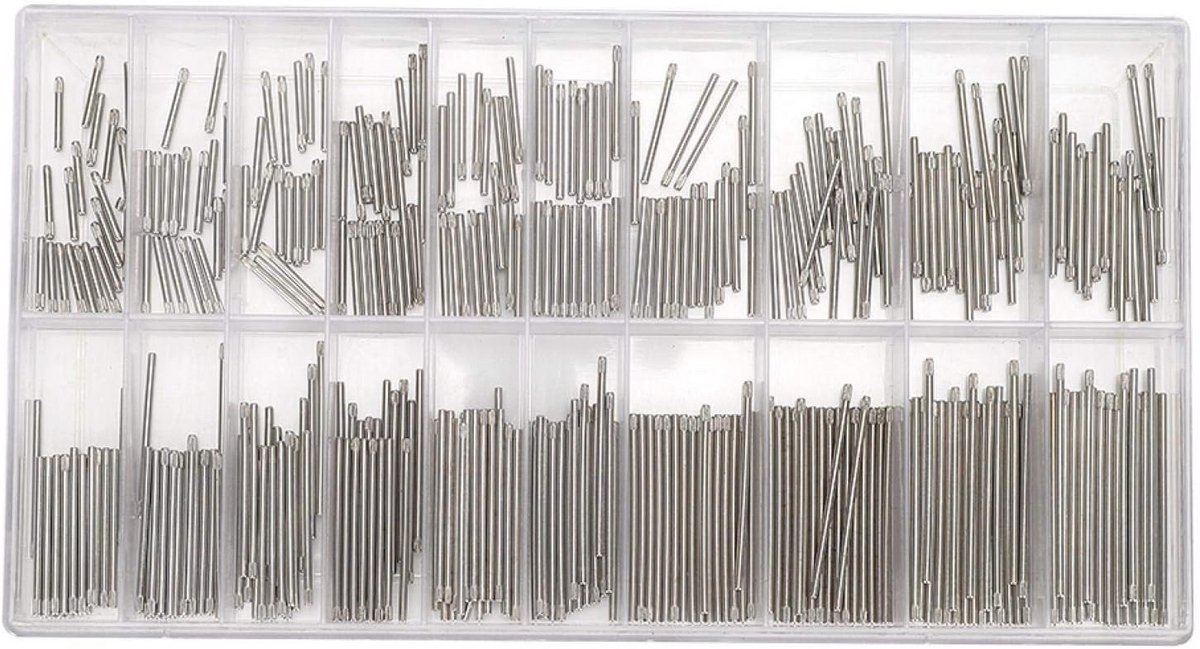 Horlogeband met Schakelpennen en Veerstanggereedschap voor Horlogereparatie