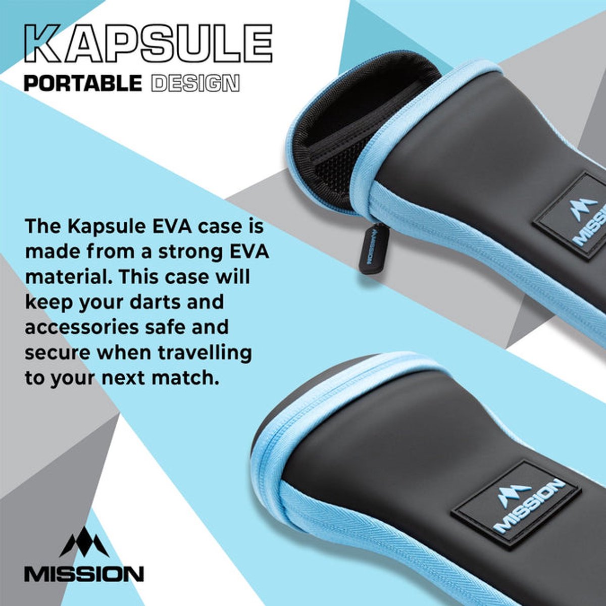 Mission Kapsule Darts Case