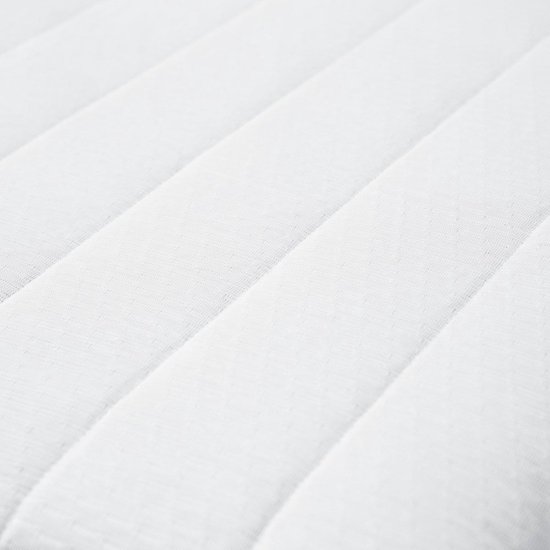 Matras - 7 Zones - 200x200 - mousse froide - gel - coutil premium plus - Ferme