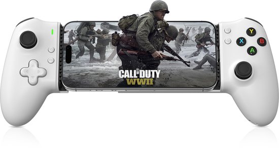 ZIKE Z331 Gamecontroller voor Telefoon - Hall Effect Joysticks (Anti-Drift), 1000Hz, Trillingsfeedback - Voor iPhone, Android, PC, iPad, PlayStation & Xbox Cloud Gaming