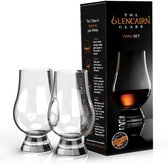 Krosno Whisky-proefglazen | Set van 6 | 110 ml | Pure-collectie | Perfect voor thuis, restaurants en feestjes | Vaatwasmachinebestendig | Loodvrij kristalglas