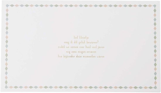 Zusss Herinneringenbox Klein Geluk Multicolor Papier Multicolor van Zusss — afbeelding 2
