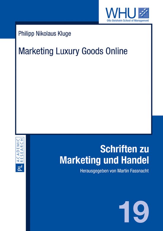 Marketing Luxury Goods Online - cover