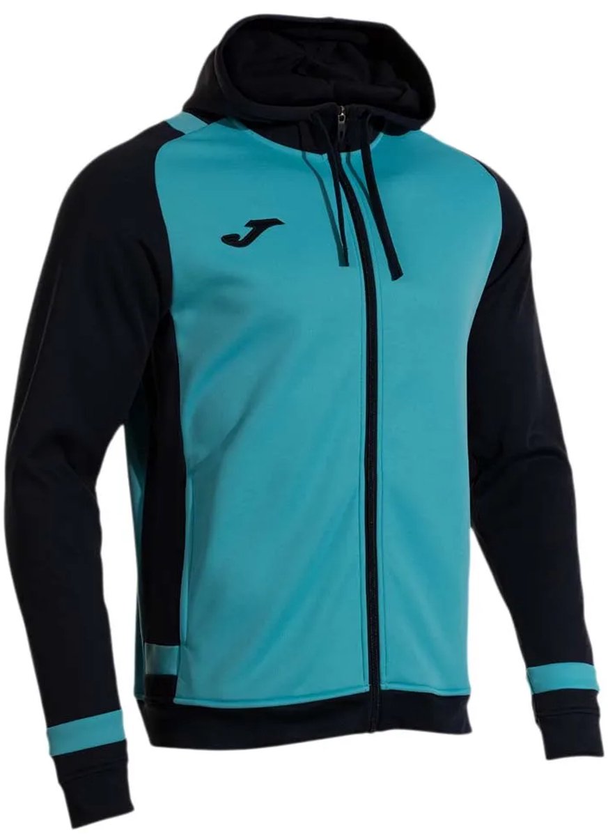 Joma Lider Sweatshirt Met Rits Blauw L Man,Vrouw